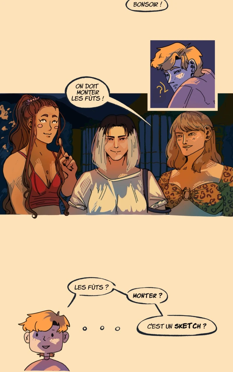 Chapitre 3 - 3 / Trafic, Seite 9