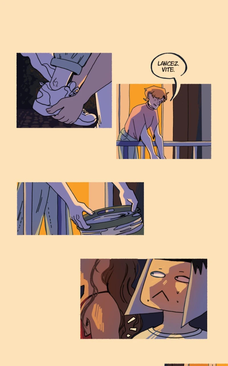 Chapitre 3 - 3 / Trafic, Seite 10