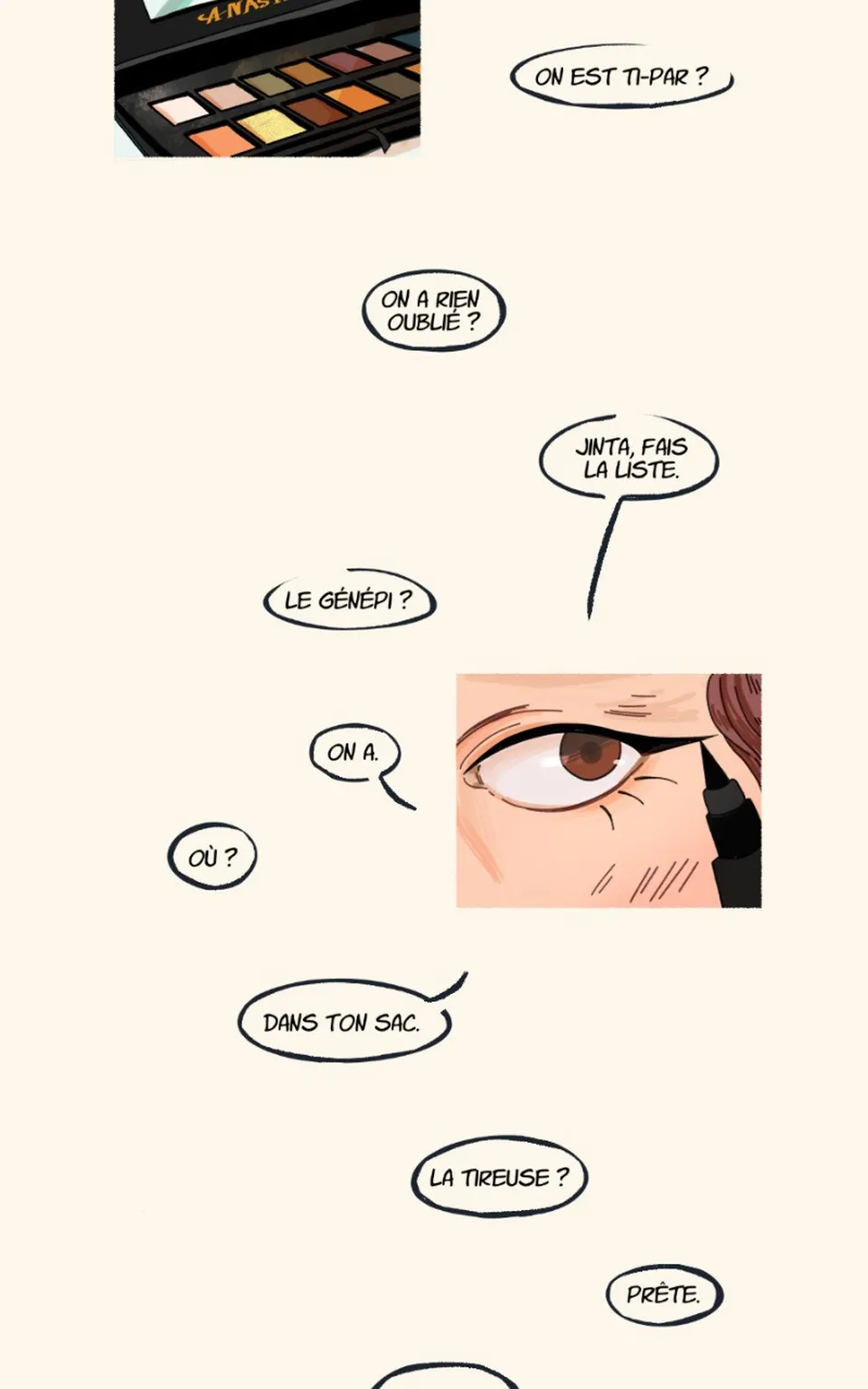 Chapter 3 - 2 / En expédition, page 1