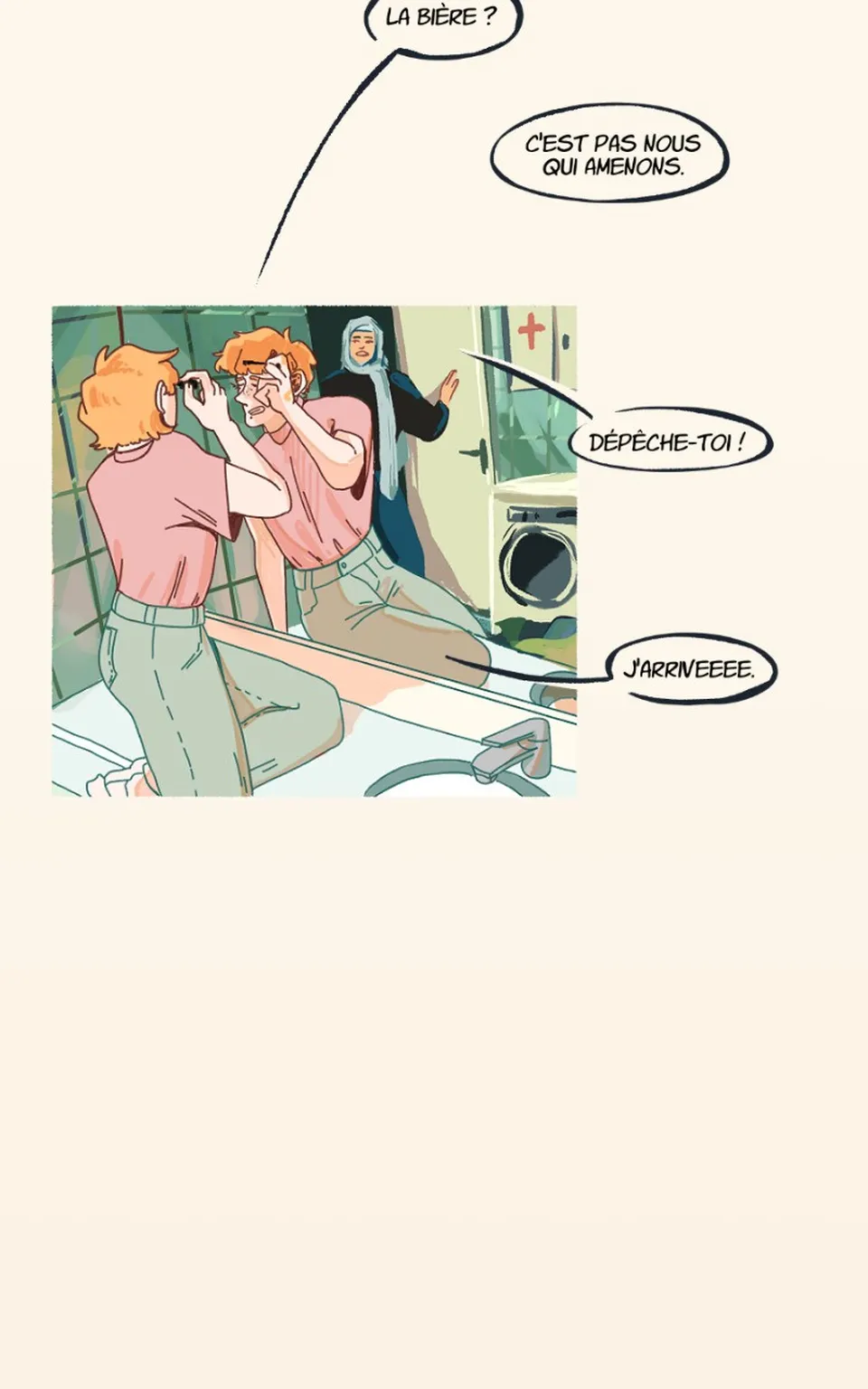 Chapter 3 - 2 / En expédition, page 2