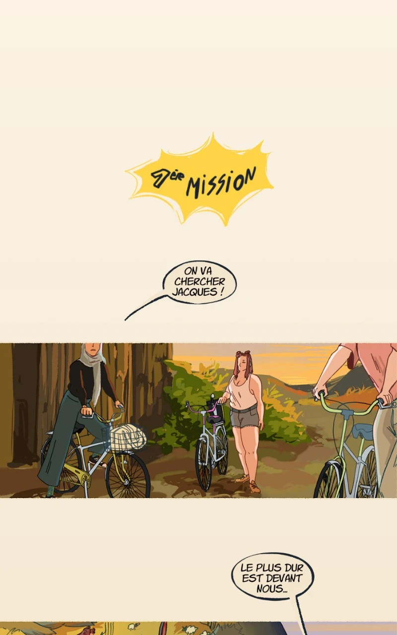 Chapter 3 - 2 / En expédition หน้า 3