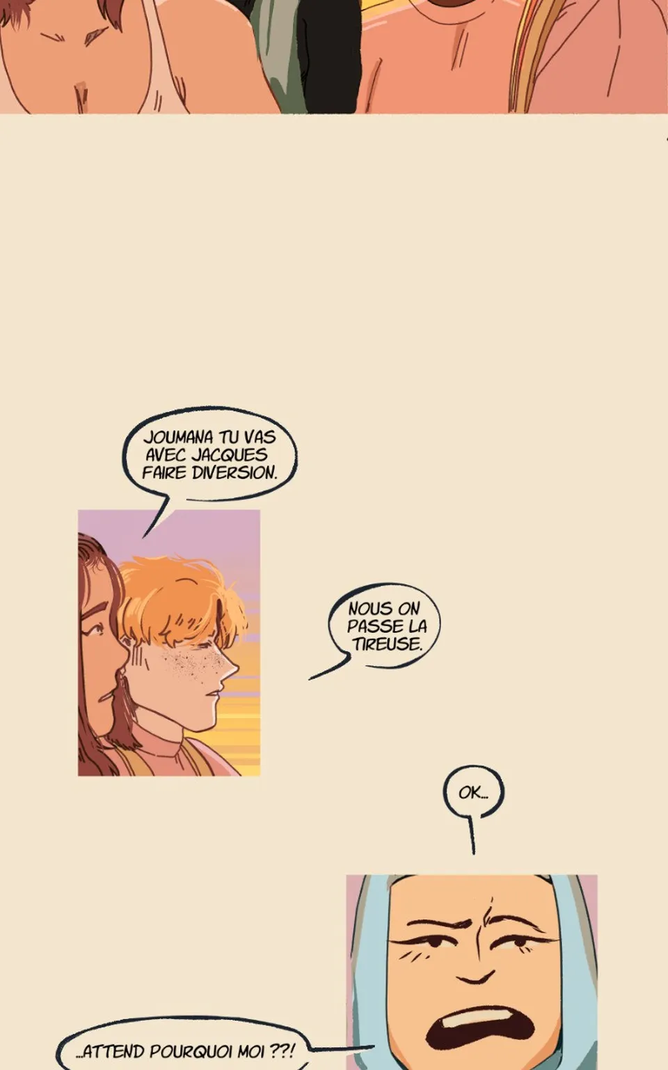 Chapter 3 - 2 / En expédition, page 5