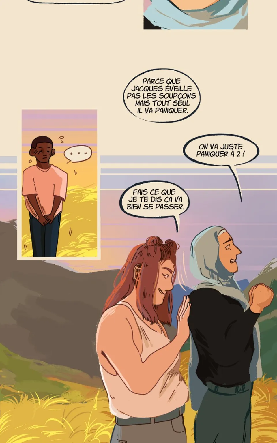 Chapter 3 - 2 / En expédition, page 6