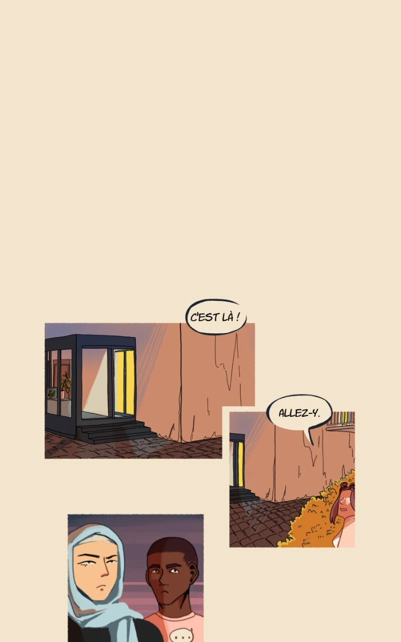 Chapter 3 - 2 / En expédition หน้า 8