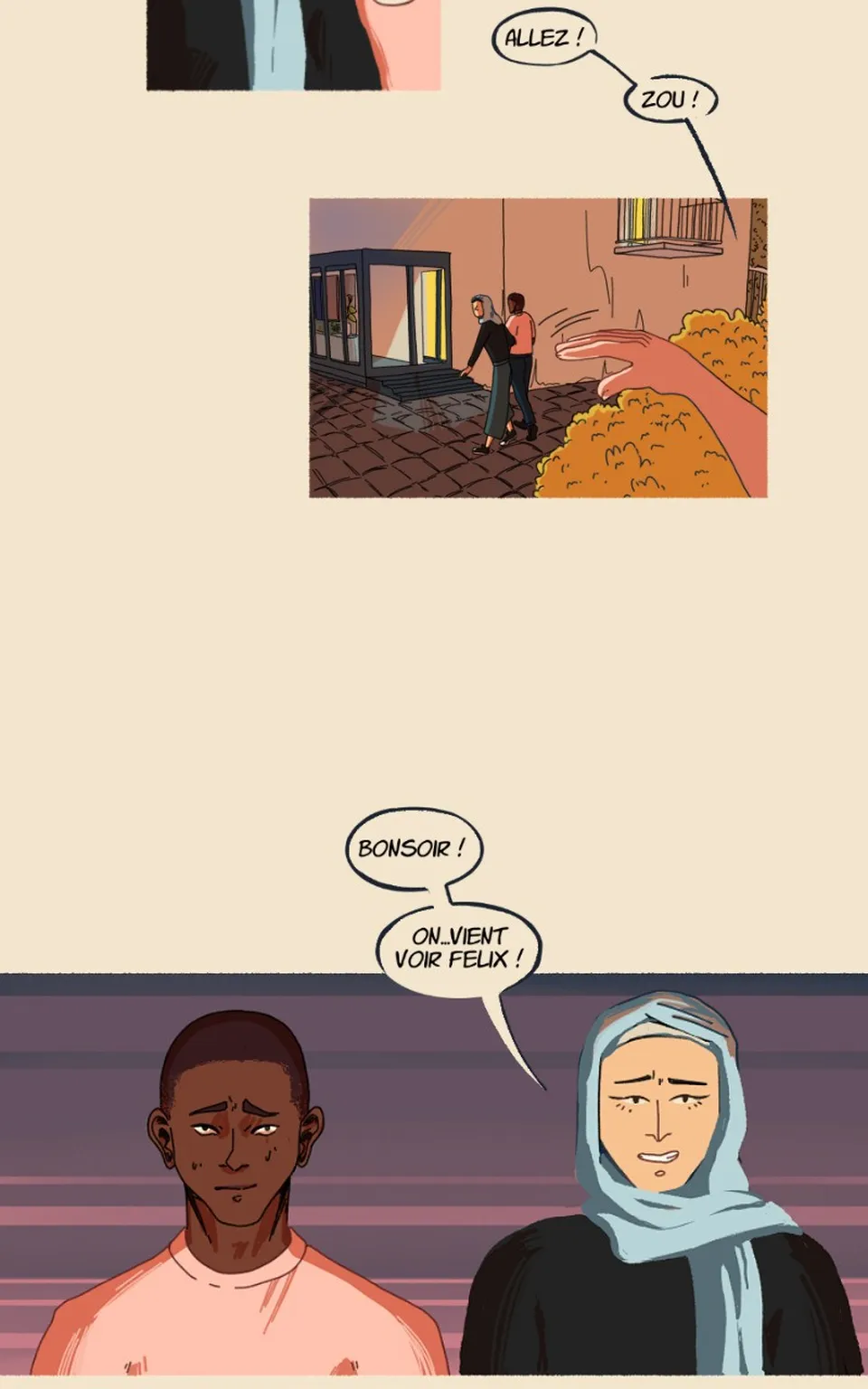 Chapter 3 - 2 / En expédition, page 9