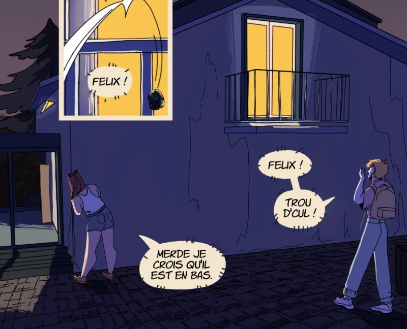 Chapter 3 - 2 / En expédition หน้า 14