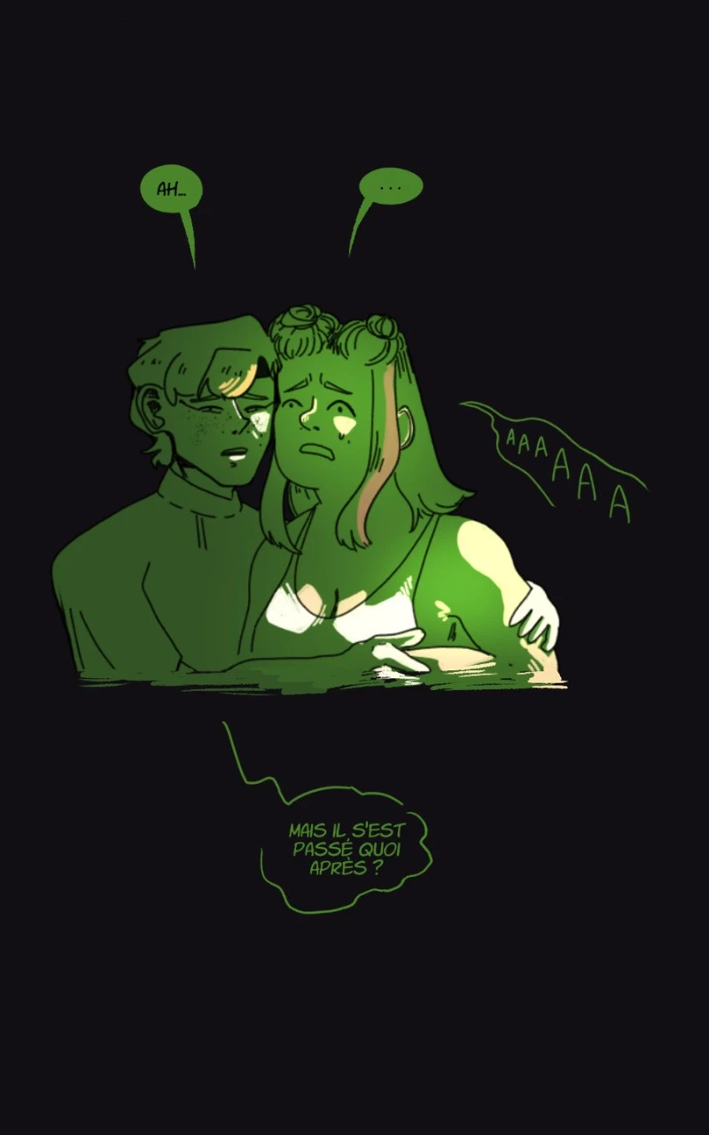 Chapitre 3 - 1 / Just chilling หน้า 11