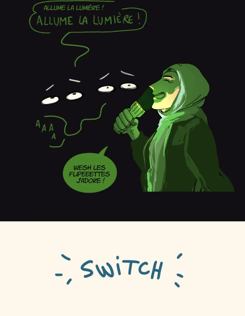 Chapitre 3 - 1 / Just chilling หน้า 12