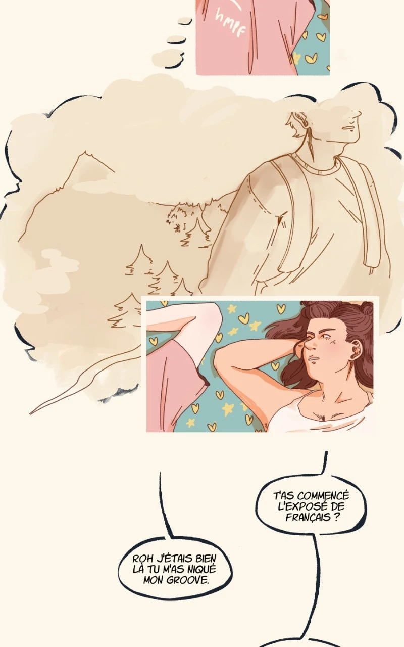 Chapitre 3 - 1 / Just chilling หน้า 14