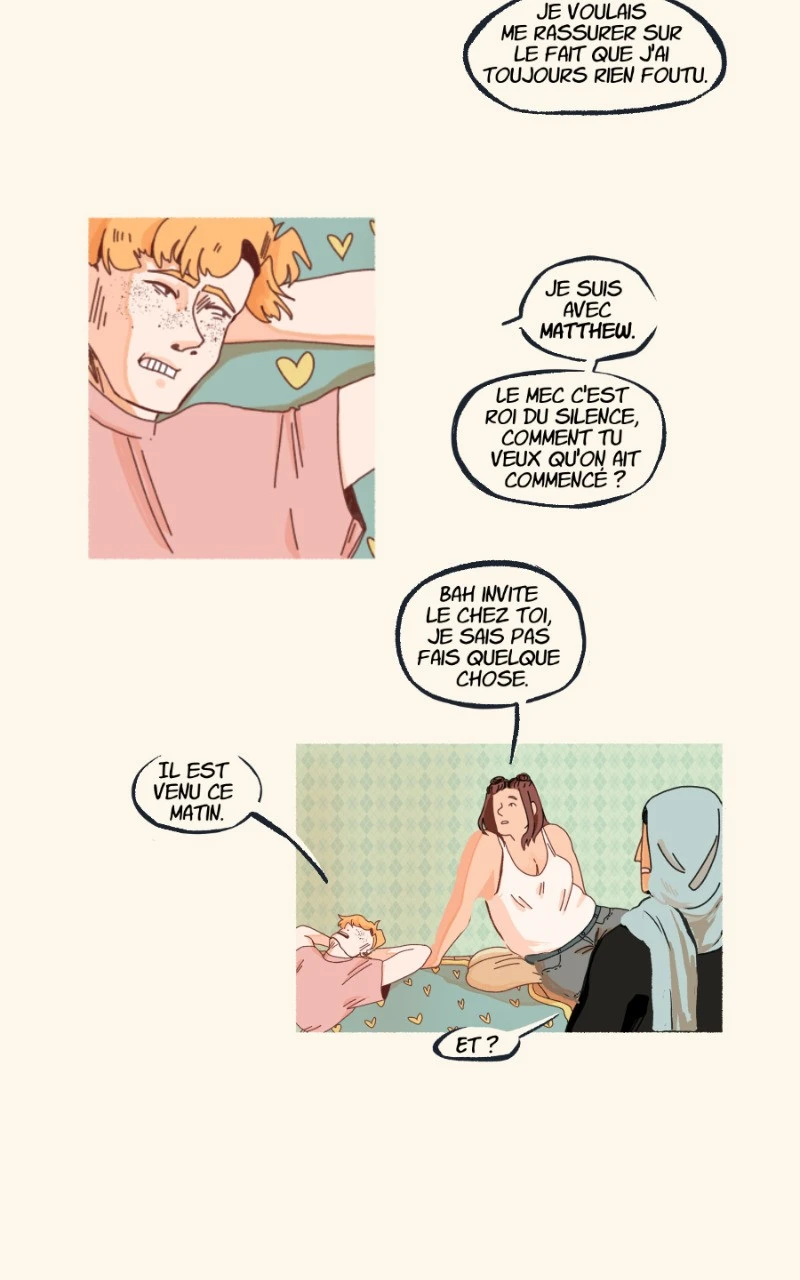 Chapitre 3 - 1 / Just chilling หน้า 15