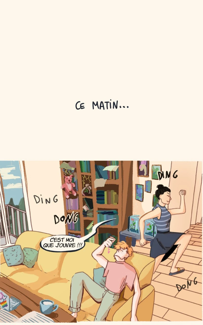 Chapitre 3 - 1 / Just chilling หน้า 16