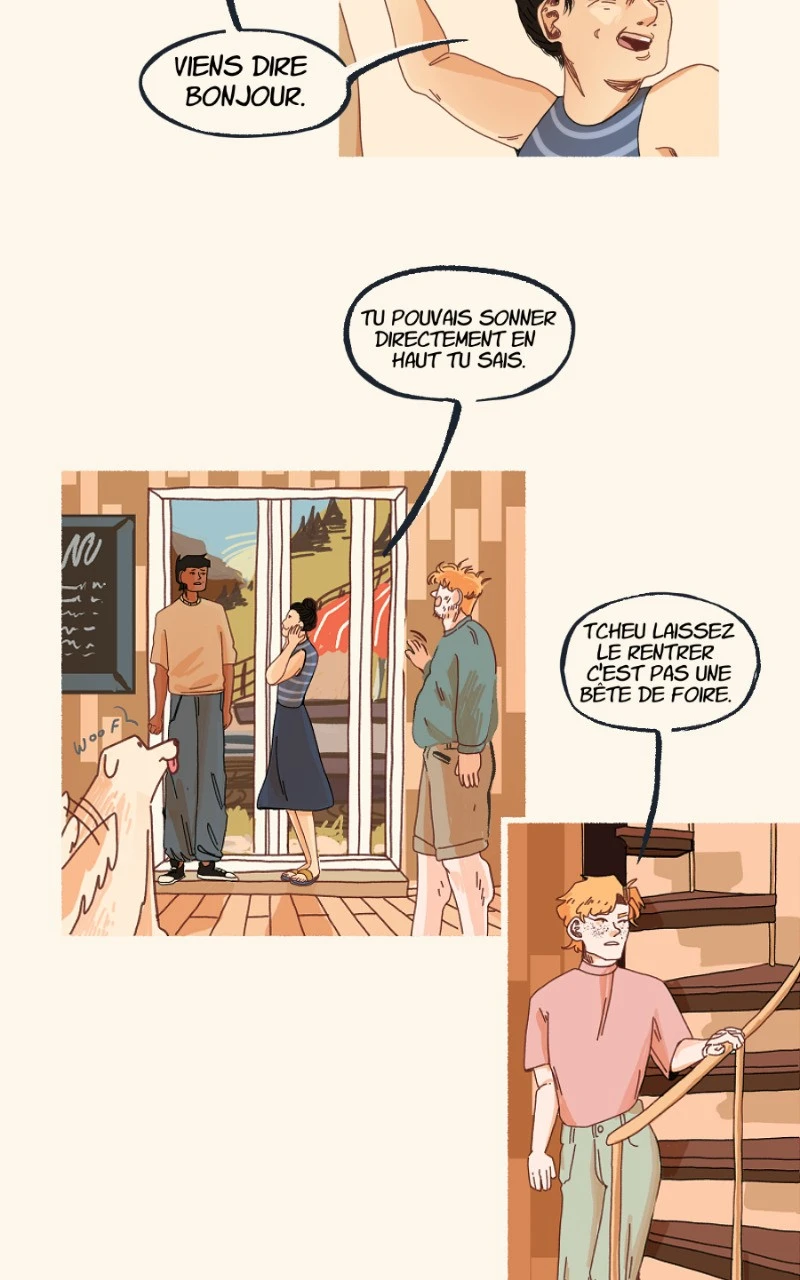 Chapitre 3 - 1 / Just chilling หน้า 18