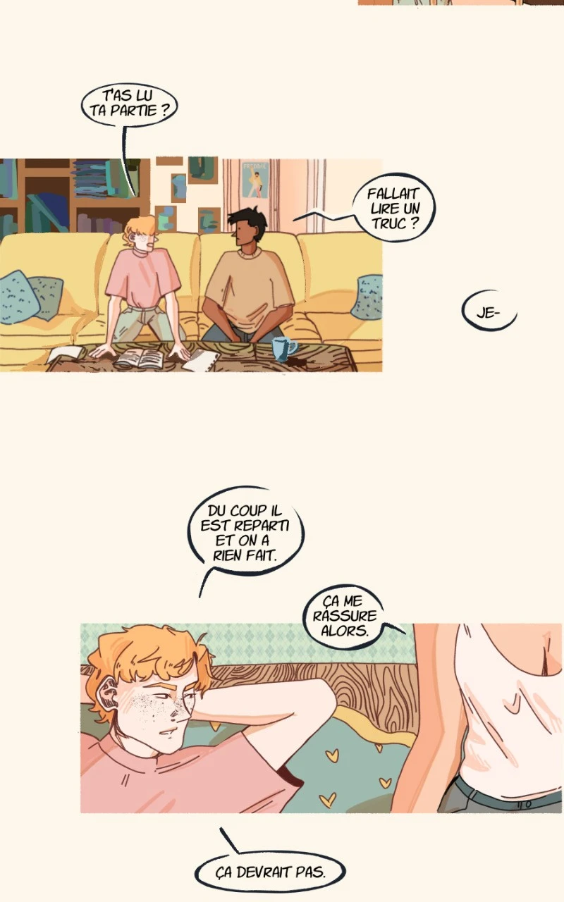 Chapitre 3 - 1 / Just chilling หน้า 19
