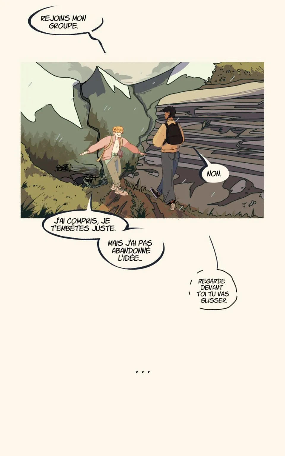 Chapitre 2 - 4 / Orage, page 21