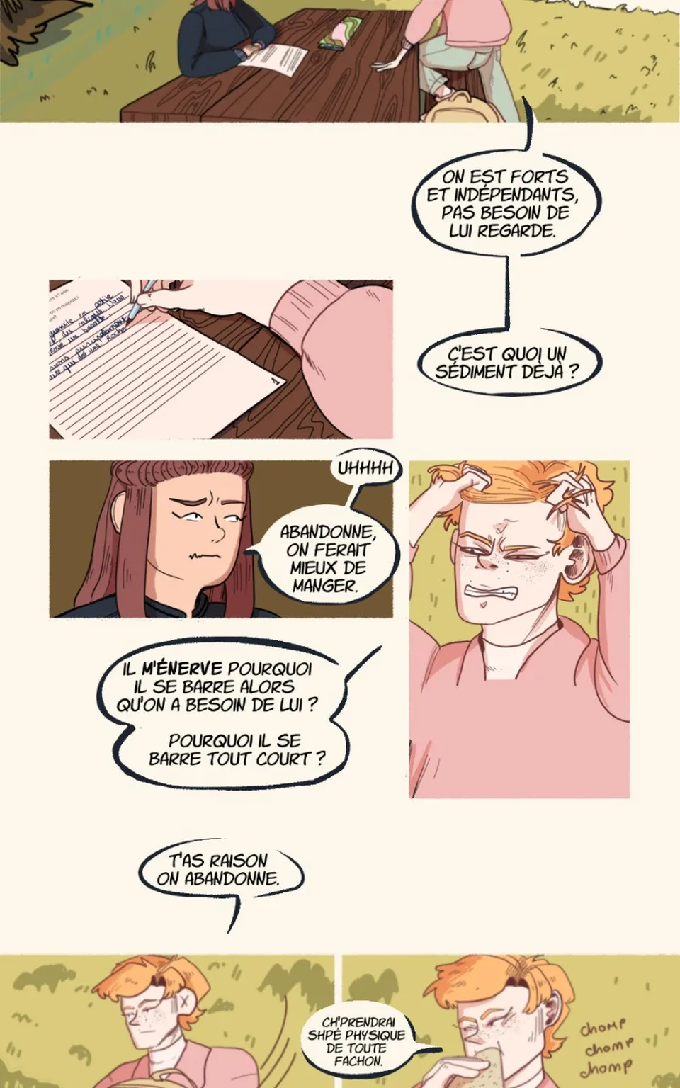 Chapitre 2 - 3 / On file, Seite 1
