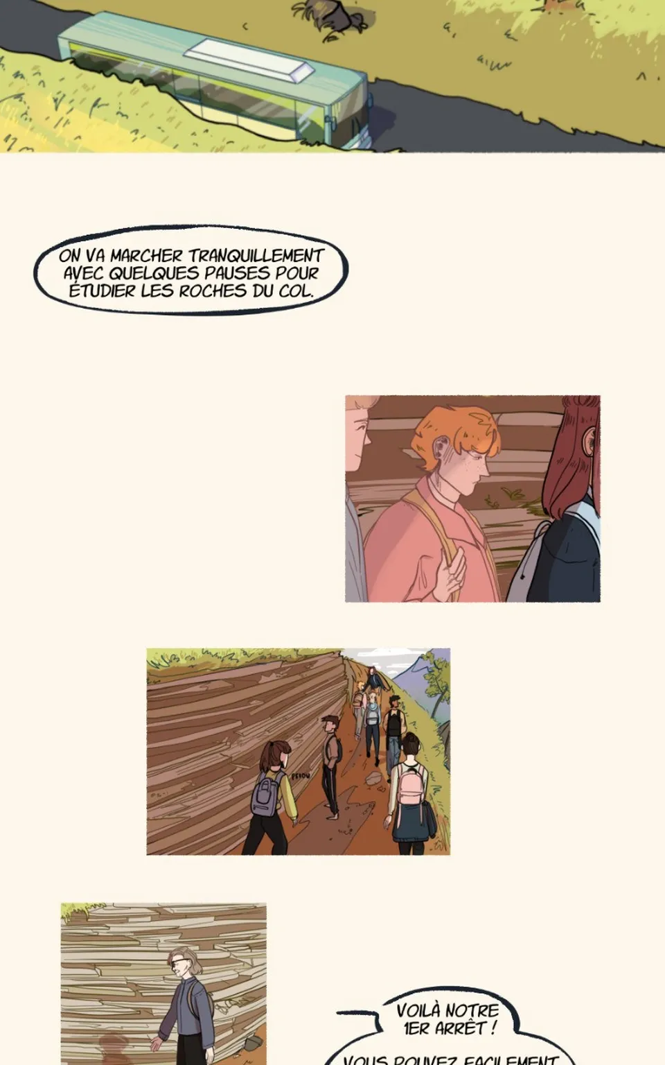 Chapitre 2 - 3 / On file, Seite 6