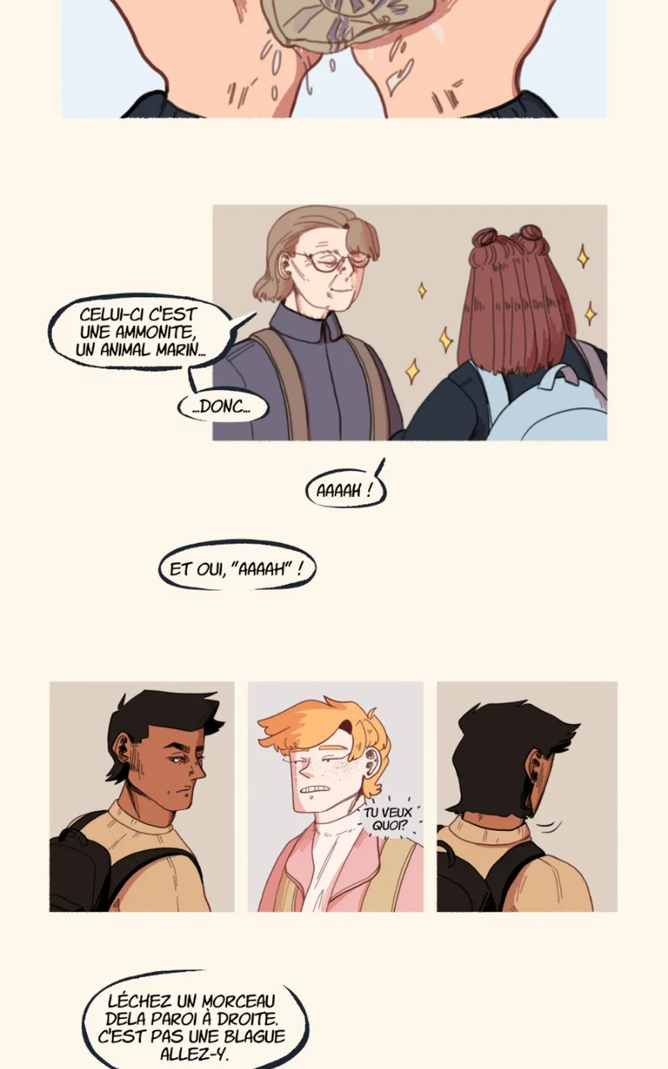 Chapitre 2 - 3 / On file, Seite 9