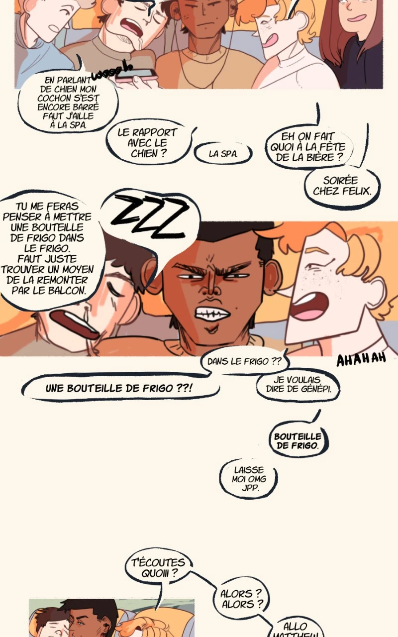 Chapitre 2 - 2 / Comme un roc, Seite 4