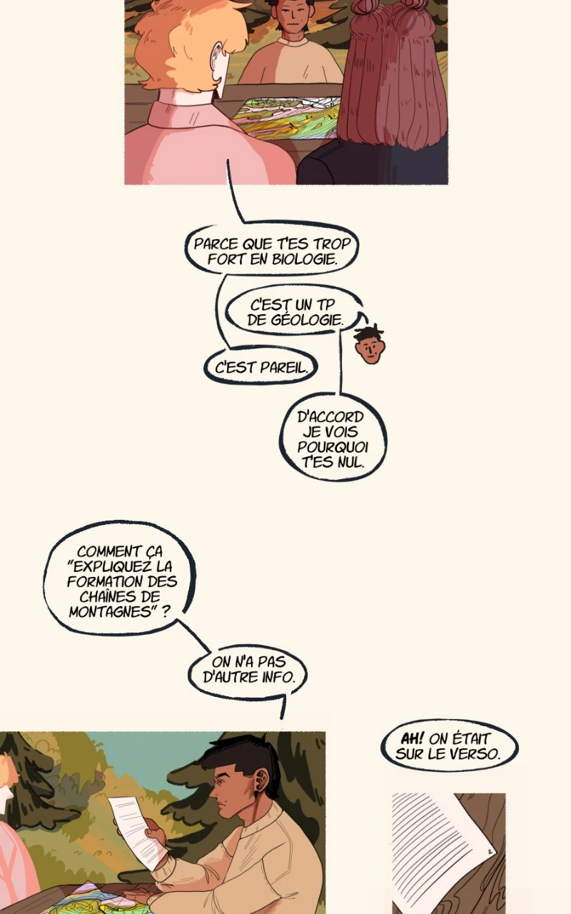 Chapitre 2 - 2 / Comme un roc, Seite 9
