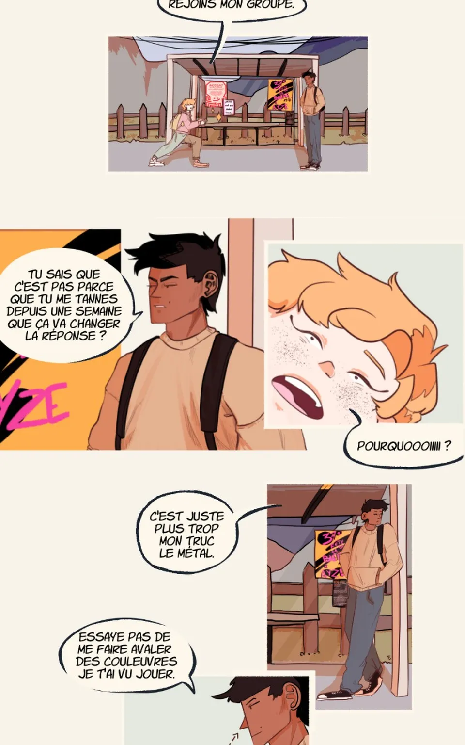 Chapitre 2 - 1 / Rejoins mon groupe !, página 10