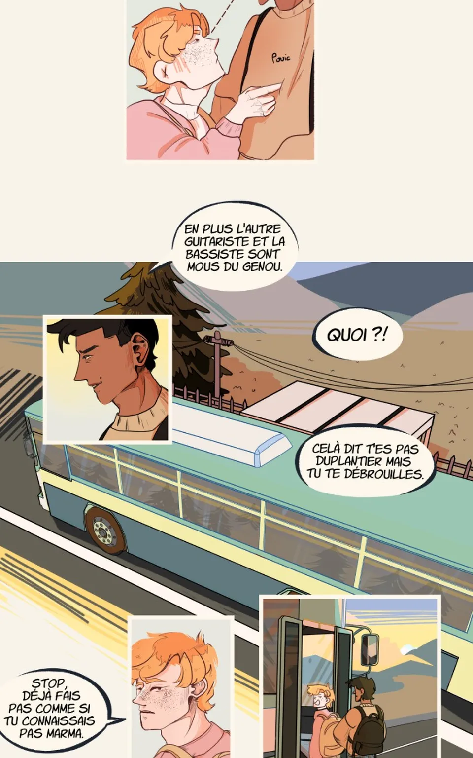 Chapitre 2 - 1 / Rejoins mon groupe !, página 11