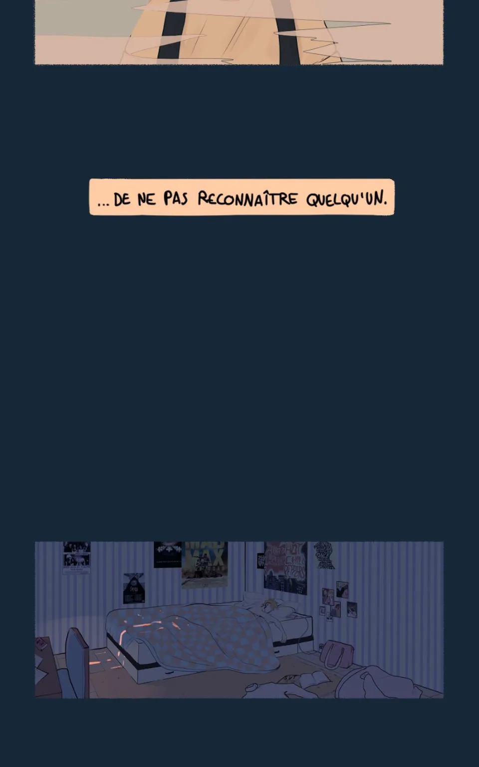 Chapitre 1 - 3 / Ta voix, página 5