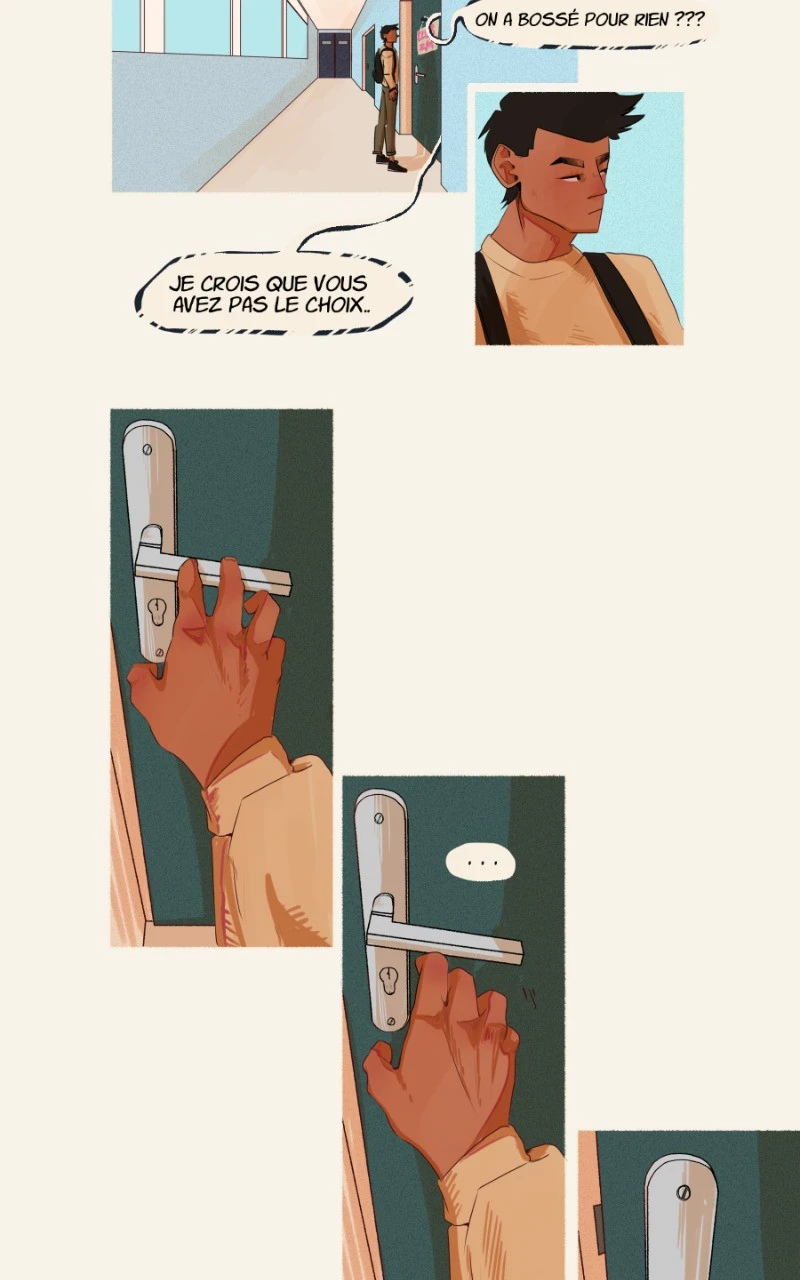 Chapitre 1 - 3 / Ta voix หน้า 13