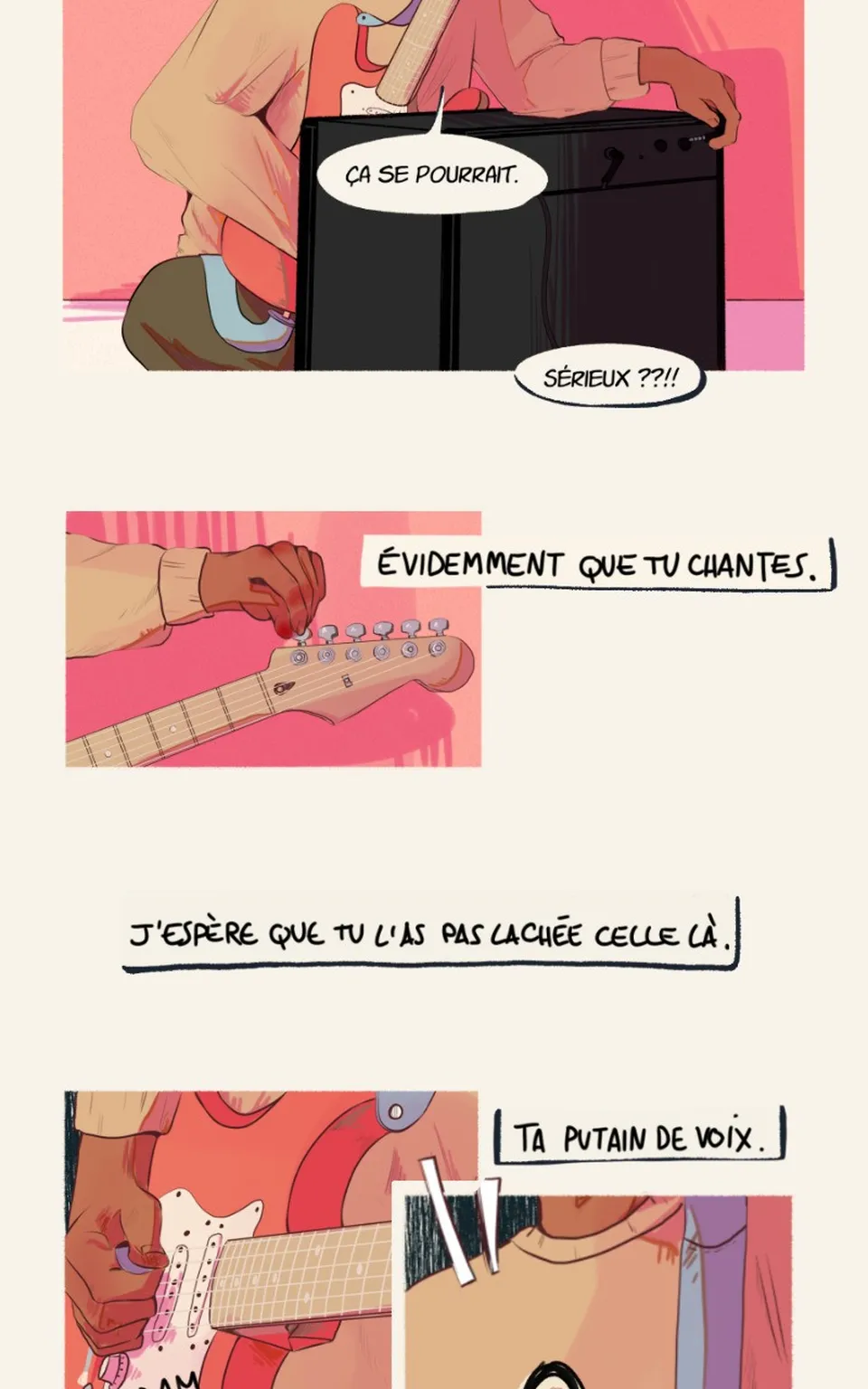 Chapitre 1 - 3 / Ta voix, página 17