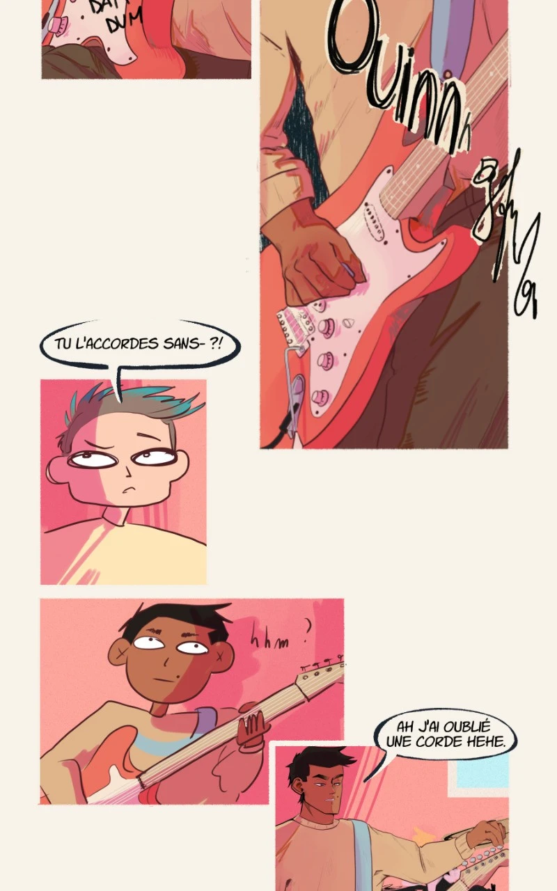 Chapitre 1 - 3 / Ta voix หน้า 18