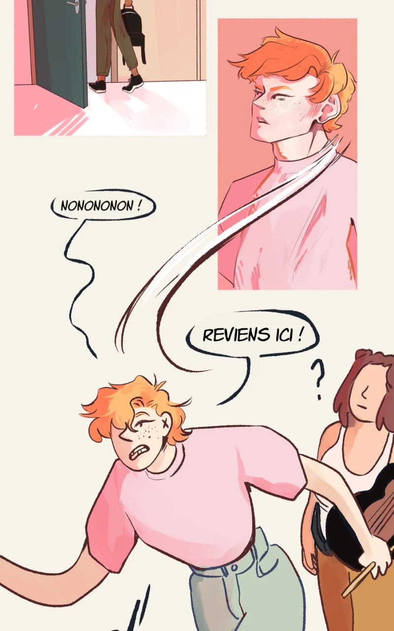 Chapitre 1 - 3 / Ta voix หน้า 28