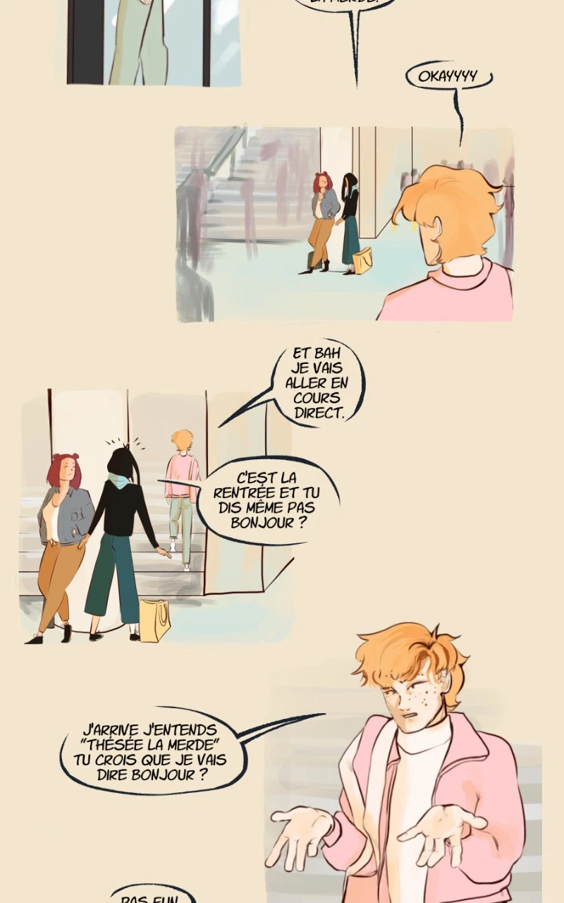 Chapitre 1 - 2 / Étrangers, Seite 1