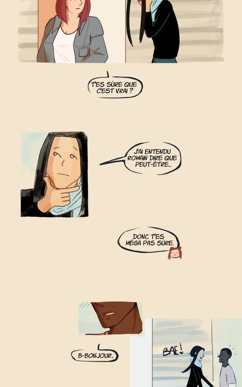 Chapitre 1 - 2 / Étrangers, Seite 3