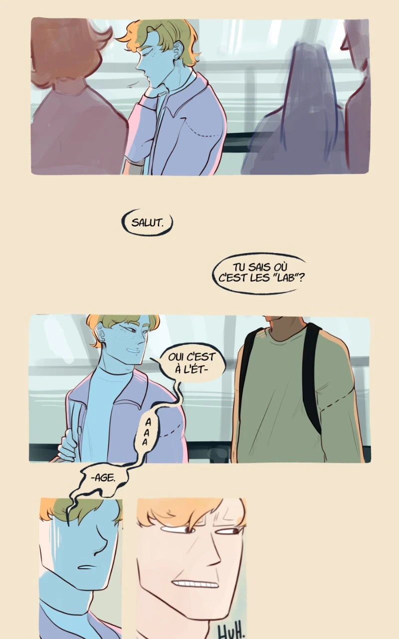 Chapitre 1 - 2 / Étrangers, Seite 5