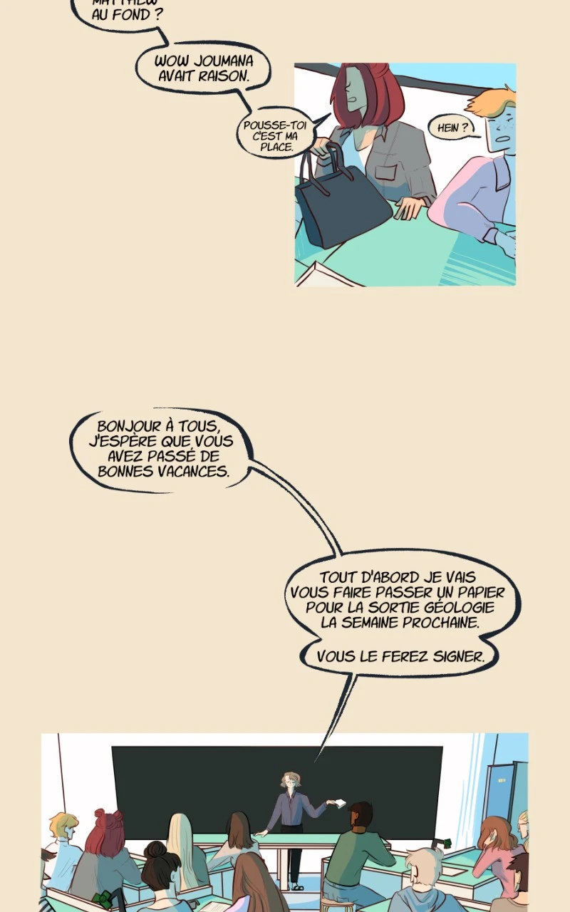 Chapitre 1 - 2 / Étrangers, Seite 9