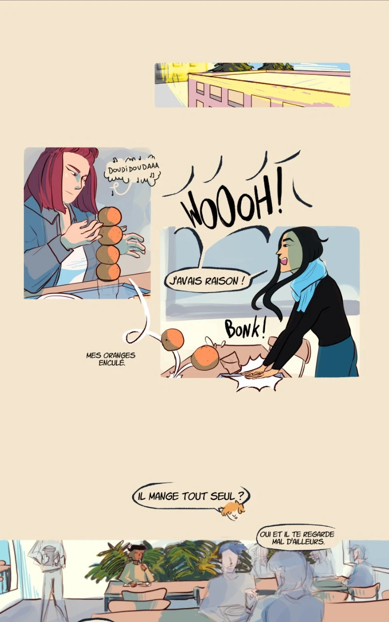Chapitre 1 - 2 / Étrangers, Seite 14
