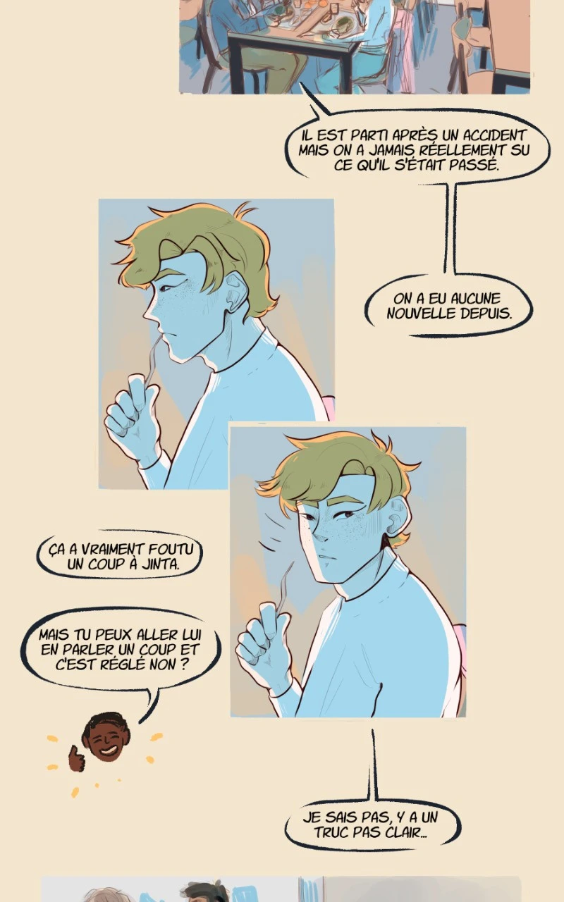 Chapitre 1 - 2 / Étrangers, Seite 16