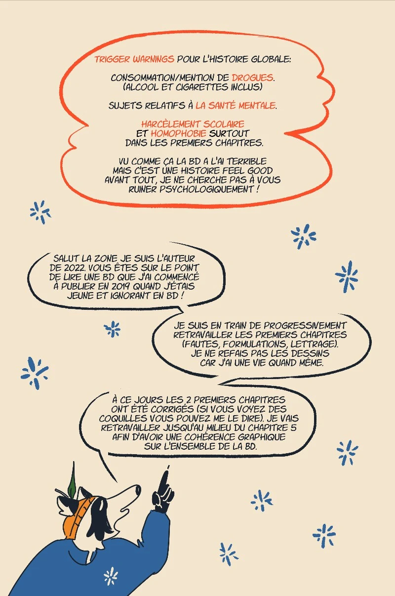 Chapitre 1 - 1 / Intro หน้า 0