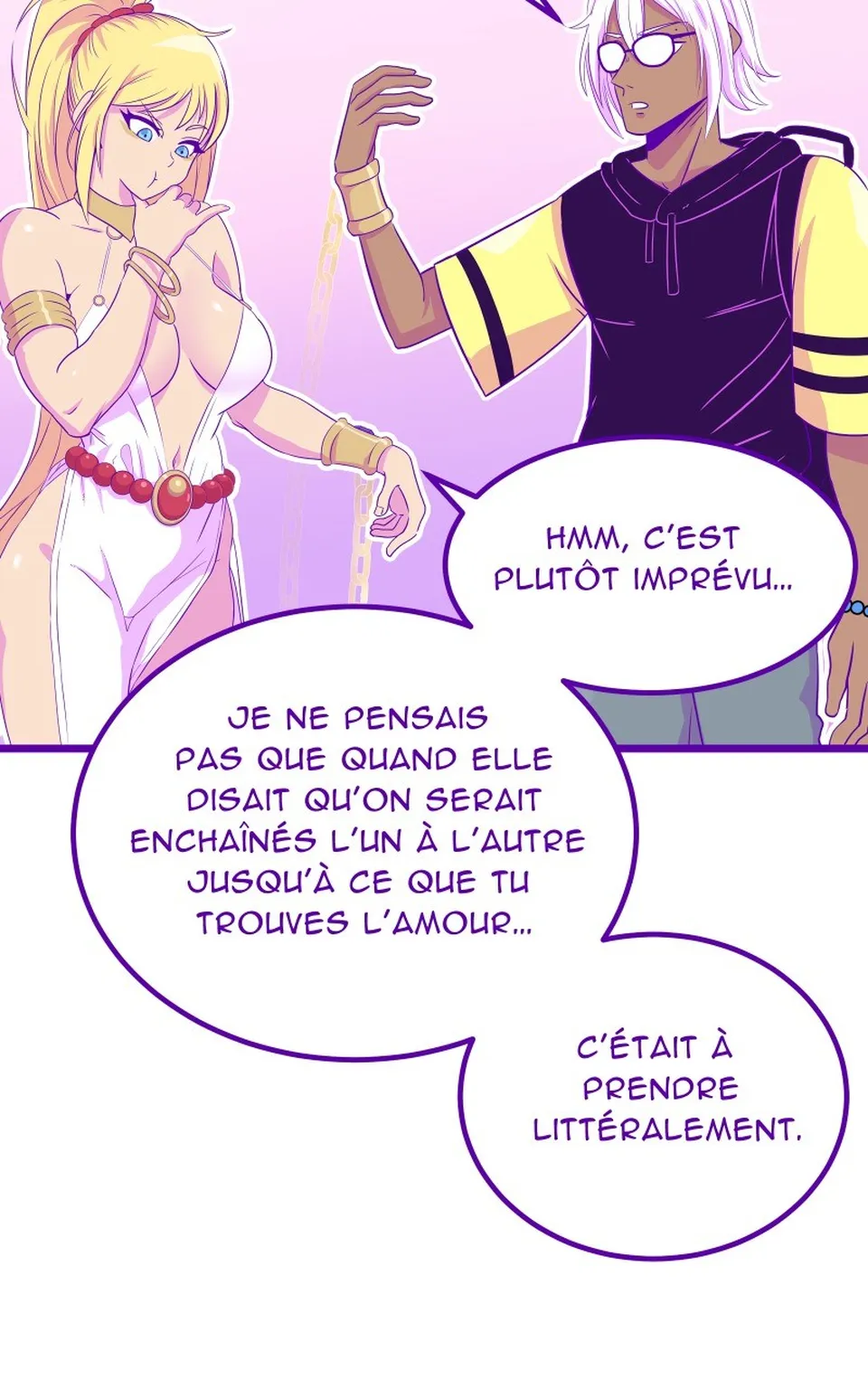 Ep.03 - Chained to Love, página 1
