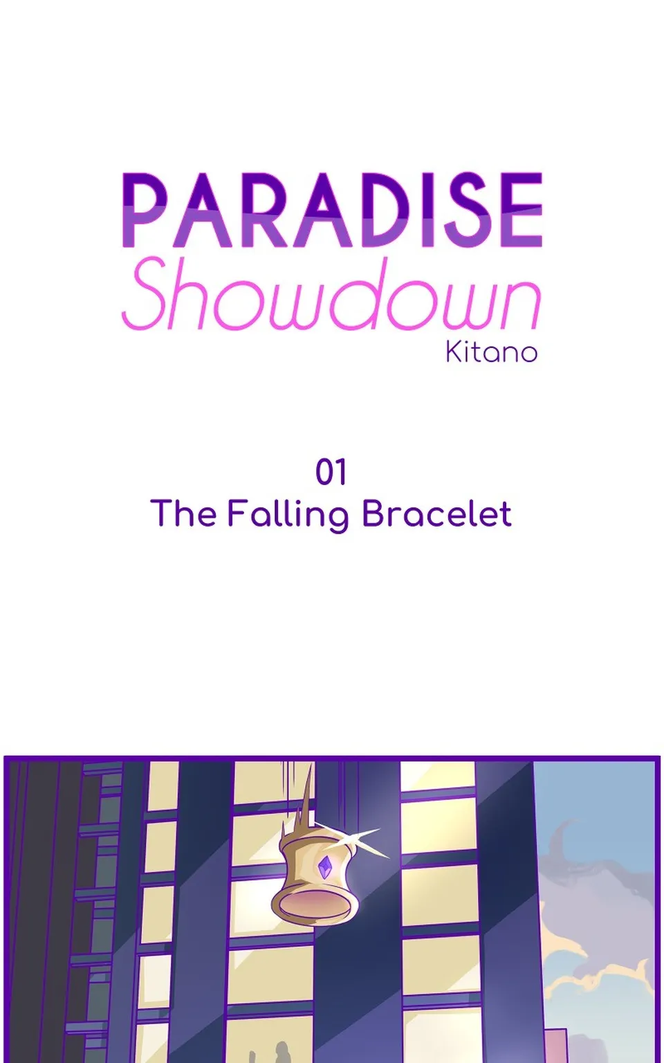 Ep.01 - The falling bracelet, página 0