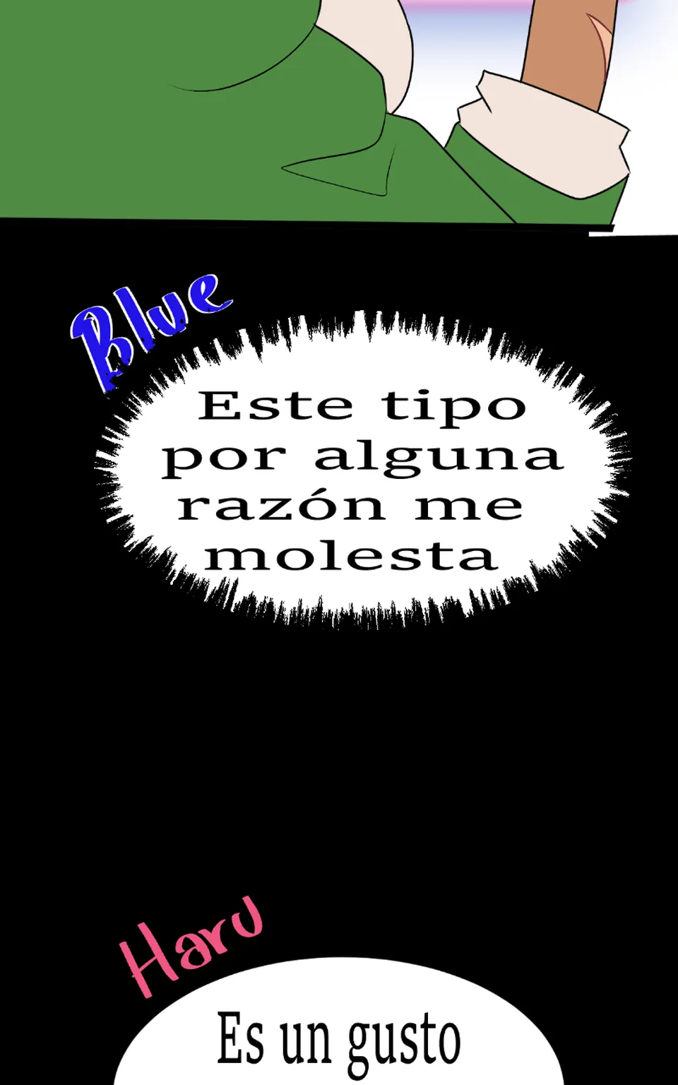 el desafortunado presidente, page 1