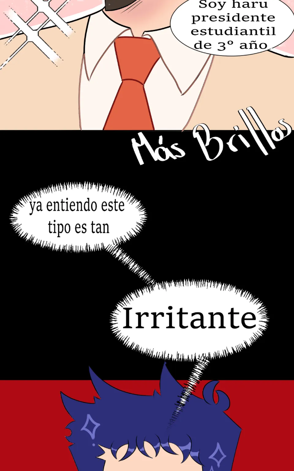 el desafortunado presidente, page 3