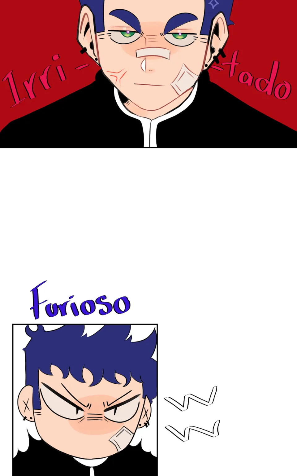 el desafortunado presidente, page 4
