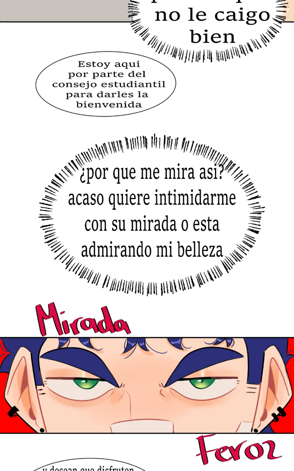 el desafortunado presidente, page 7