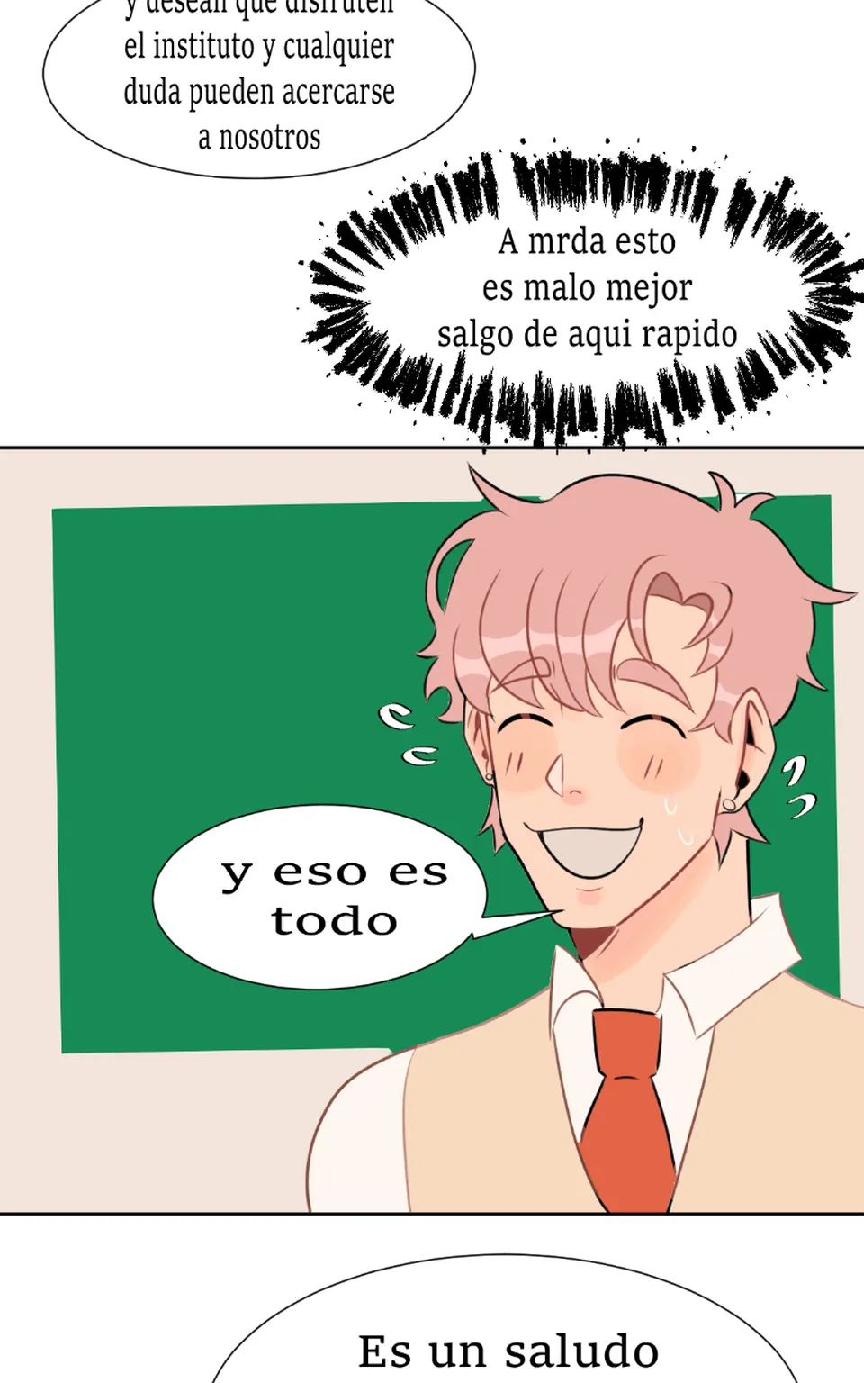 el desafortunado presidente, page 8