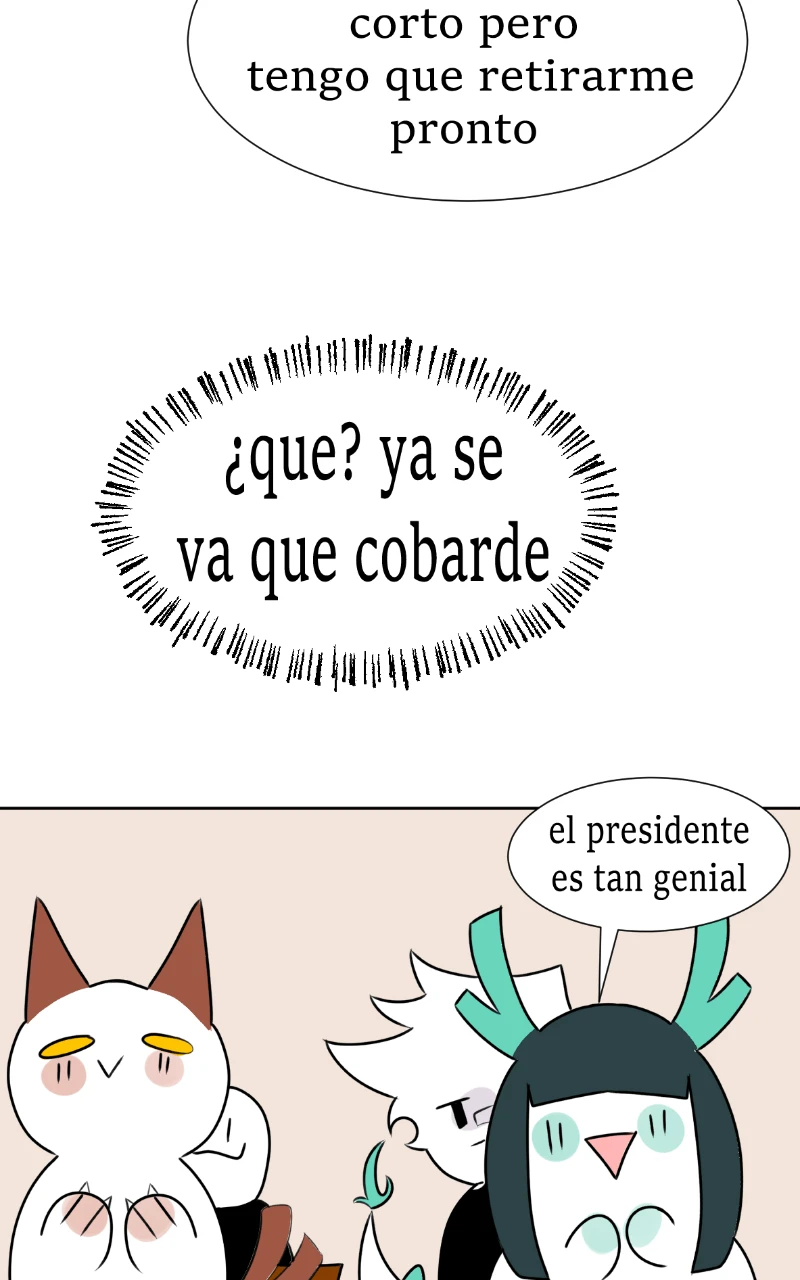 el desafortunado presidente, página 9