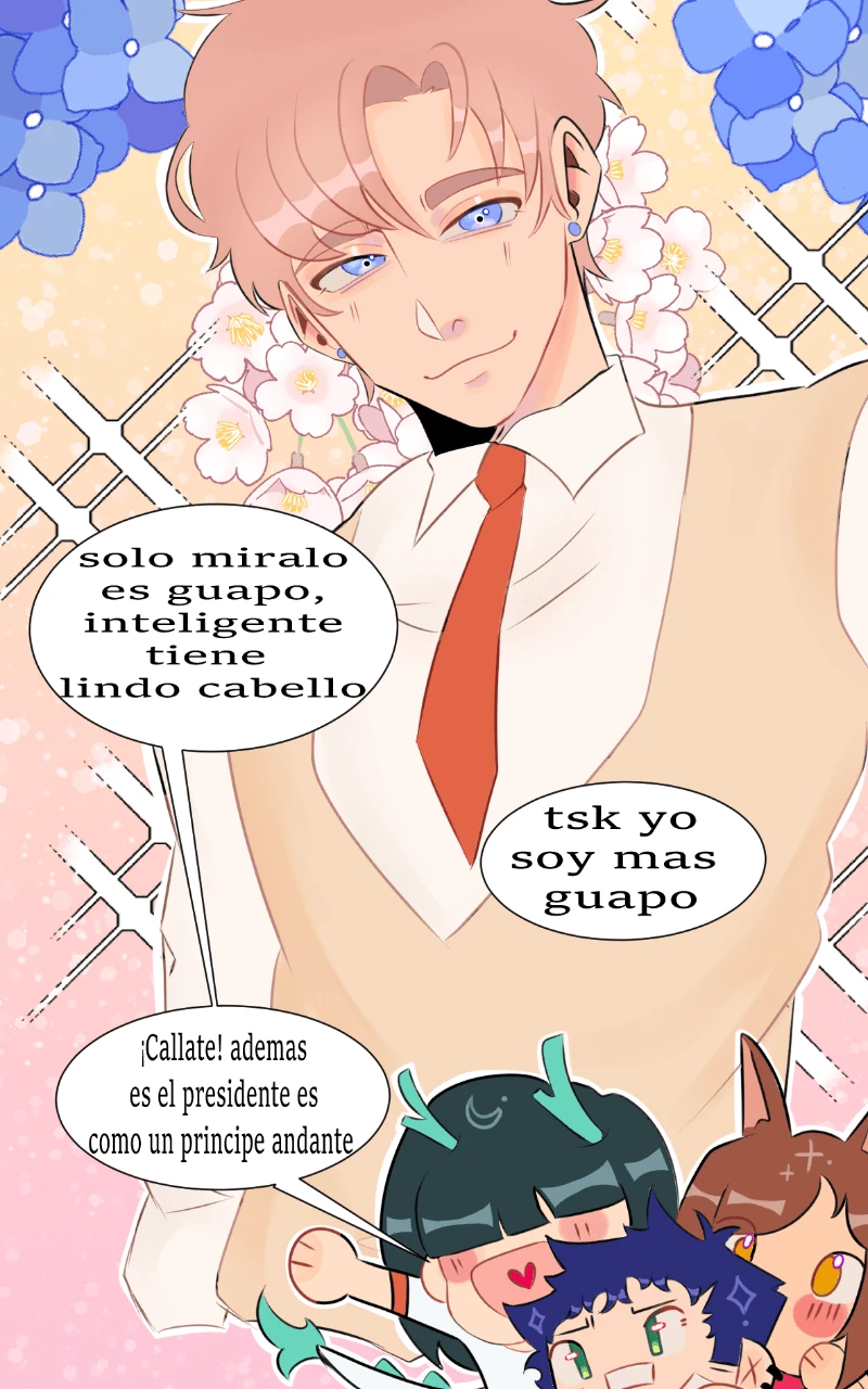 el desafortunado presidente, página 12