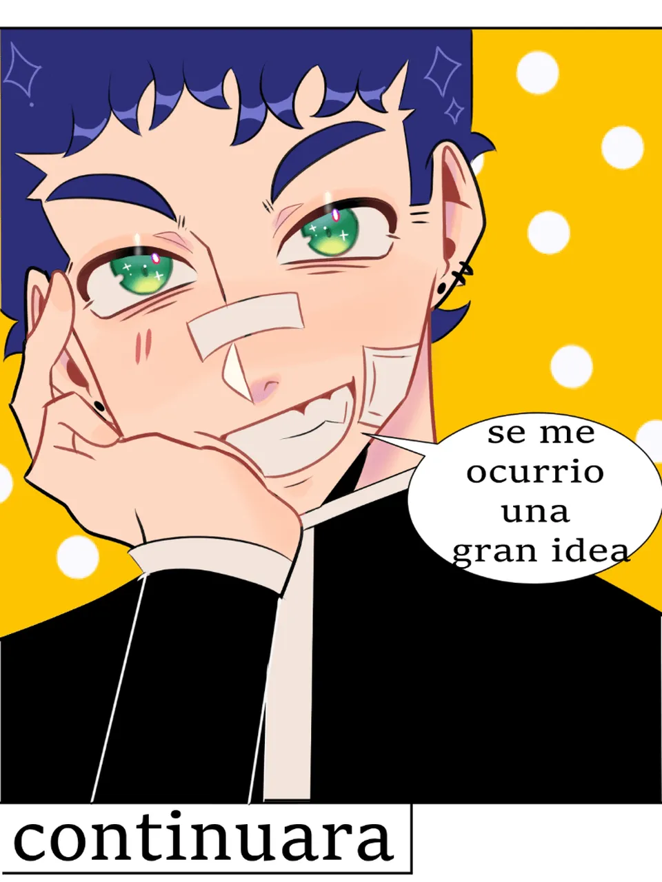 el desafortunado presidente, page 15