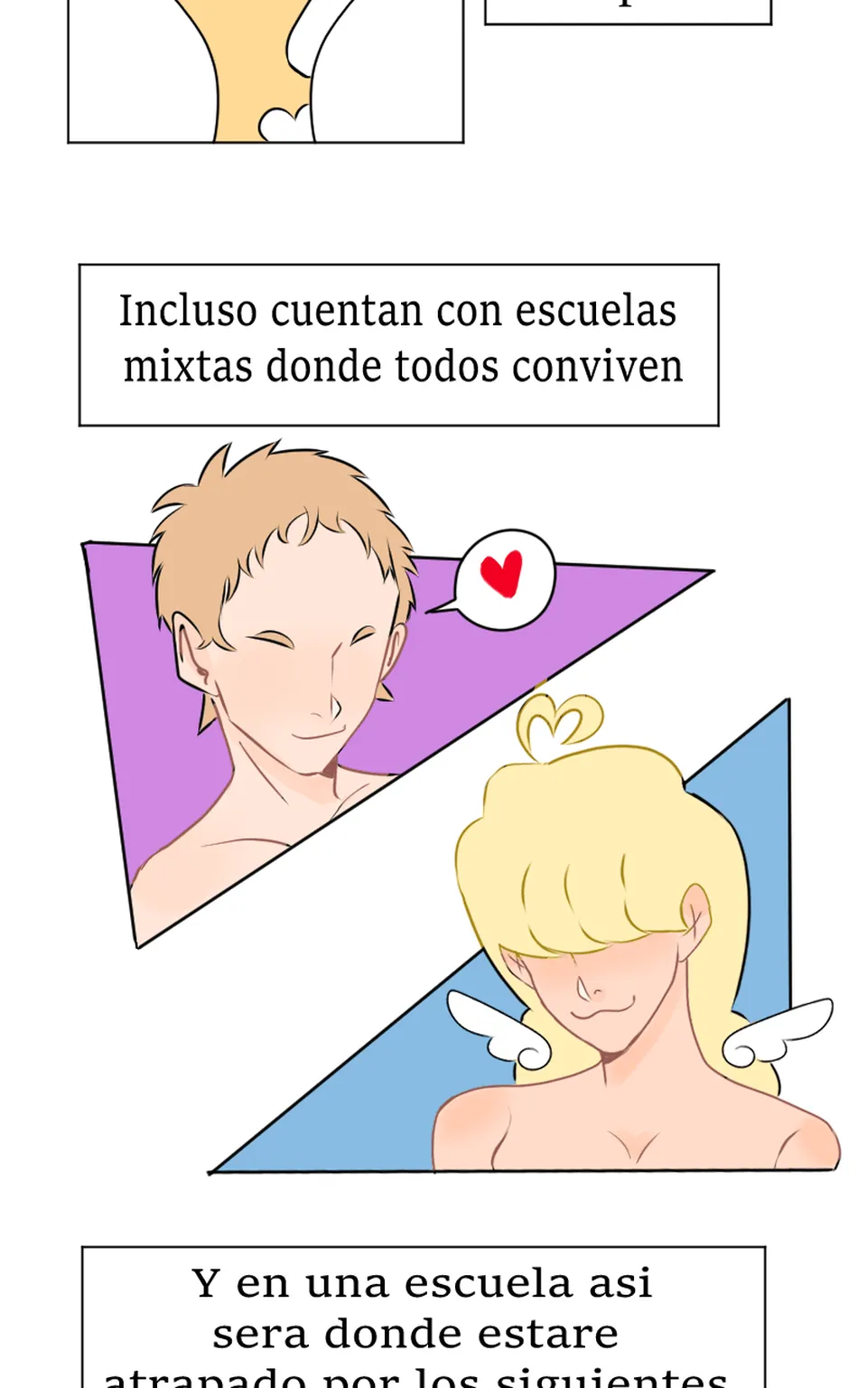el inicio de una fortuna no deseada, Seite 1