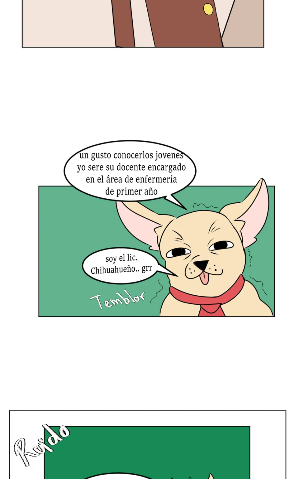 el inicio de una fortuna no deseada, Seite 4