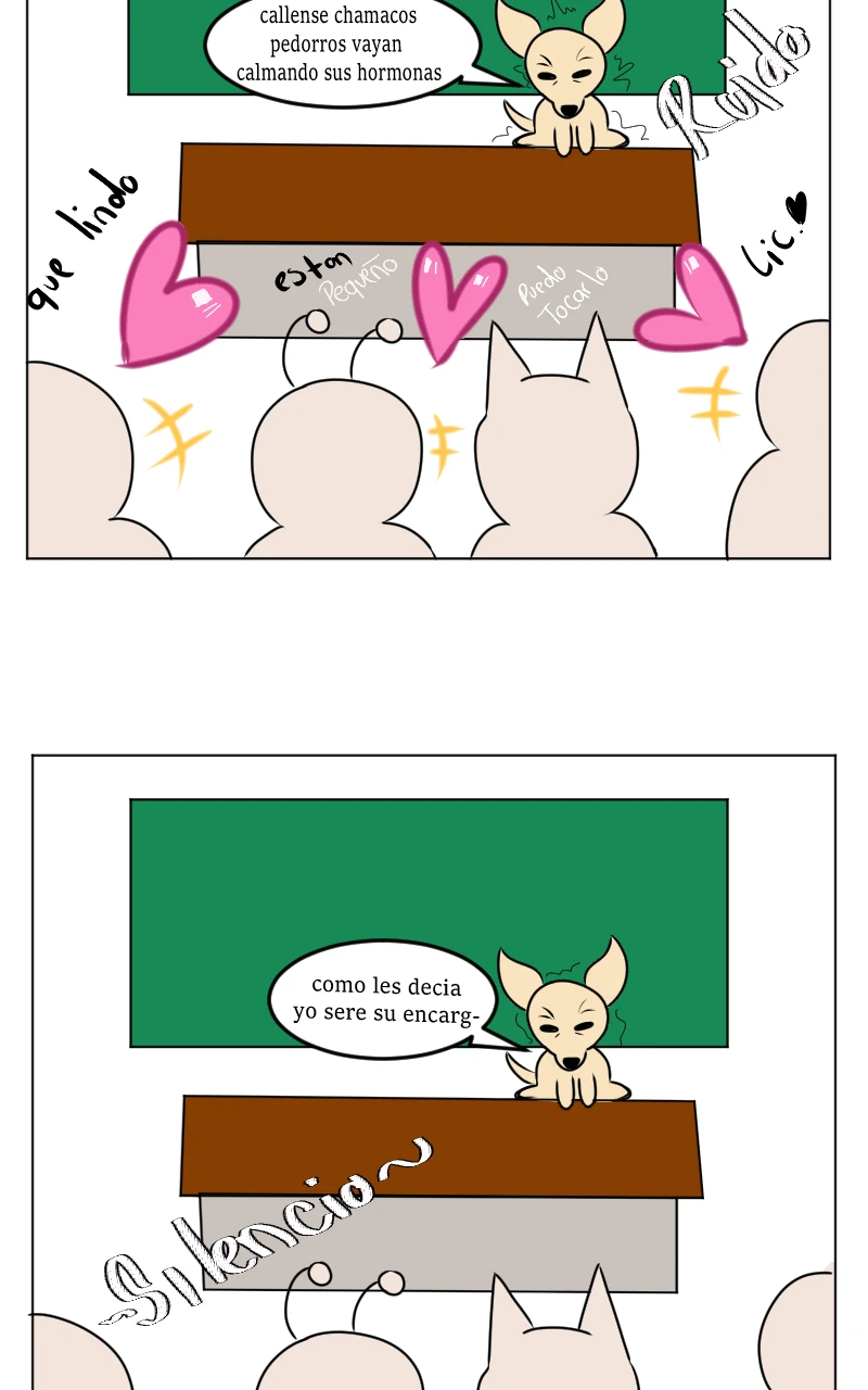 el inicio de una fortuna no deseada, página 5